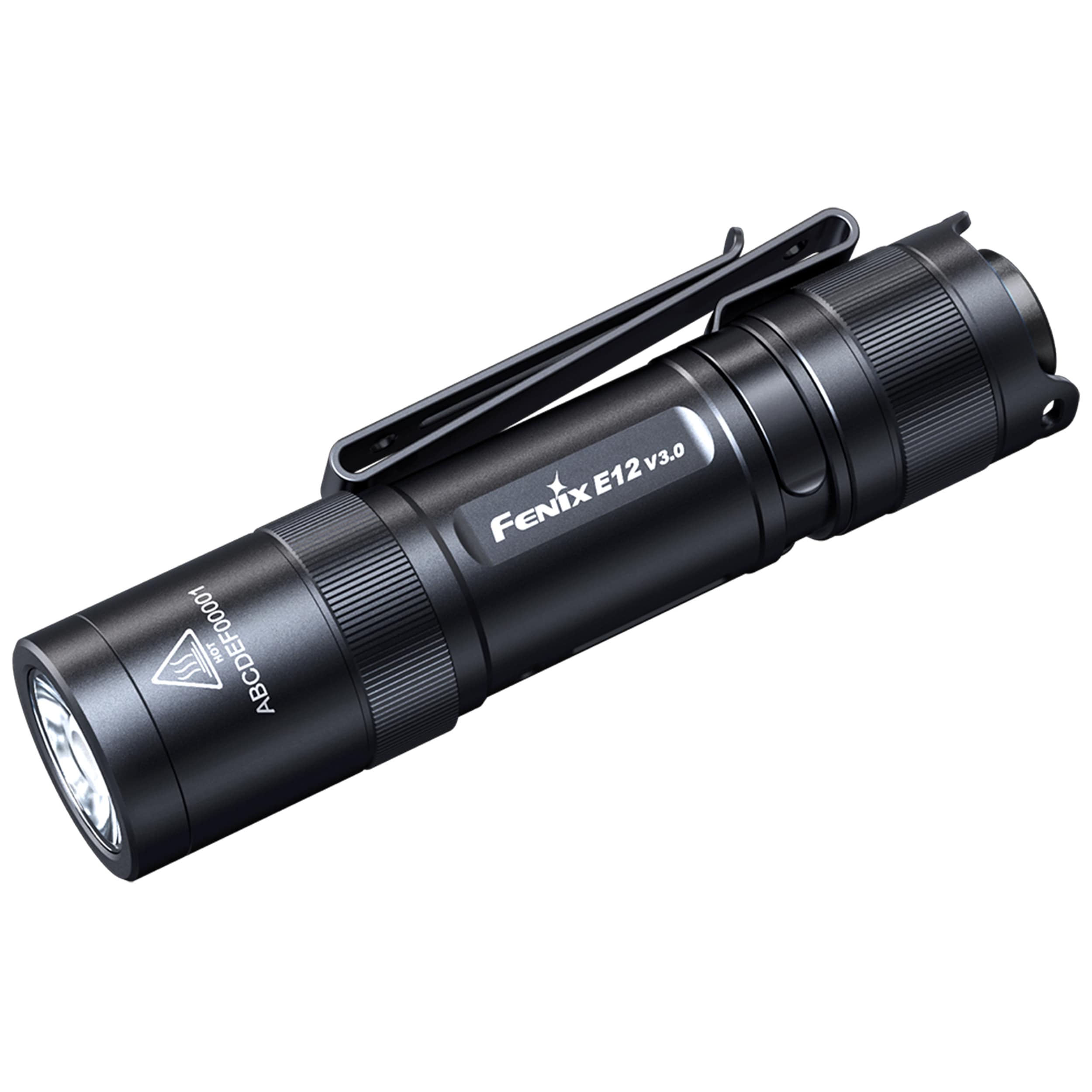 Fenix - E12 V3.0 Taschenlampe - 200 Lumen
