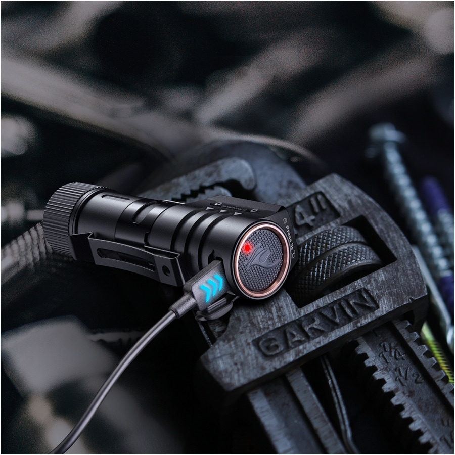 Fenix - HM71R Stirn- und Winkellampe - 2700 Lumen