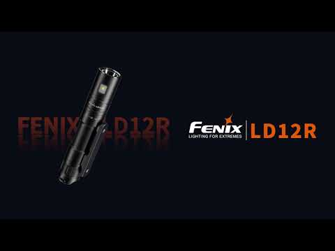 Fenix - LD12R Taschenlampe - 600 Lumen