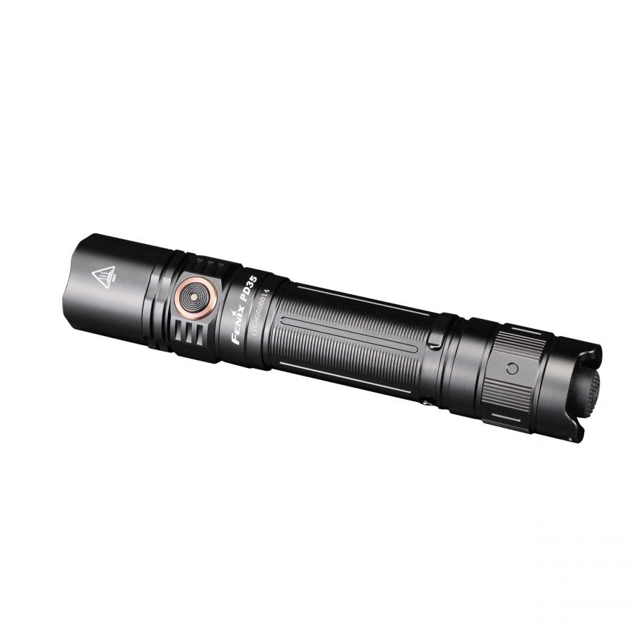 Fenix - PD35 V3.0 Black Taschenlampe - 1700 Lumen