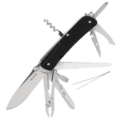 Ruike - LD51-B Taschenmesser - Schwarz