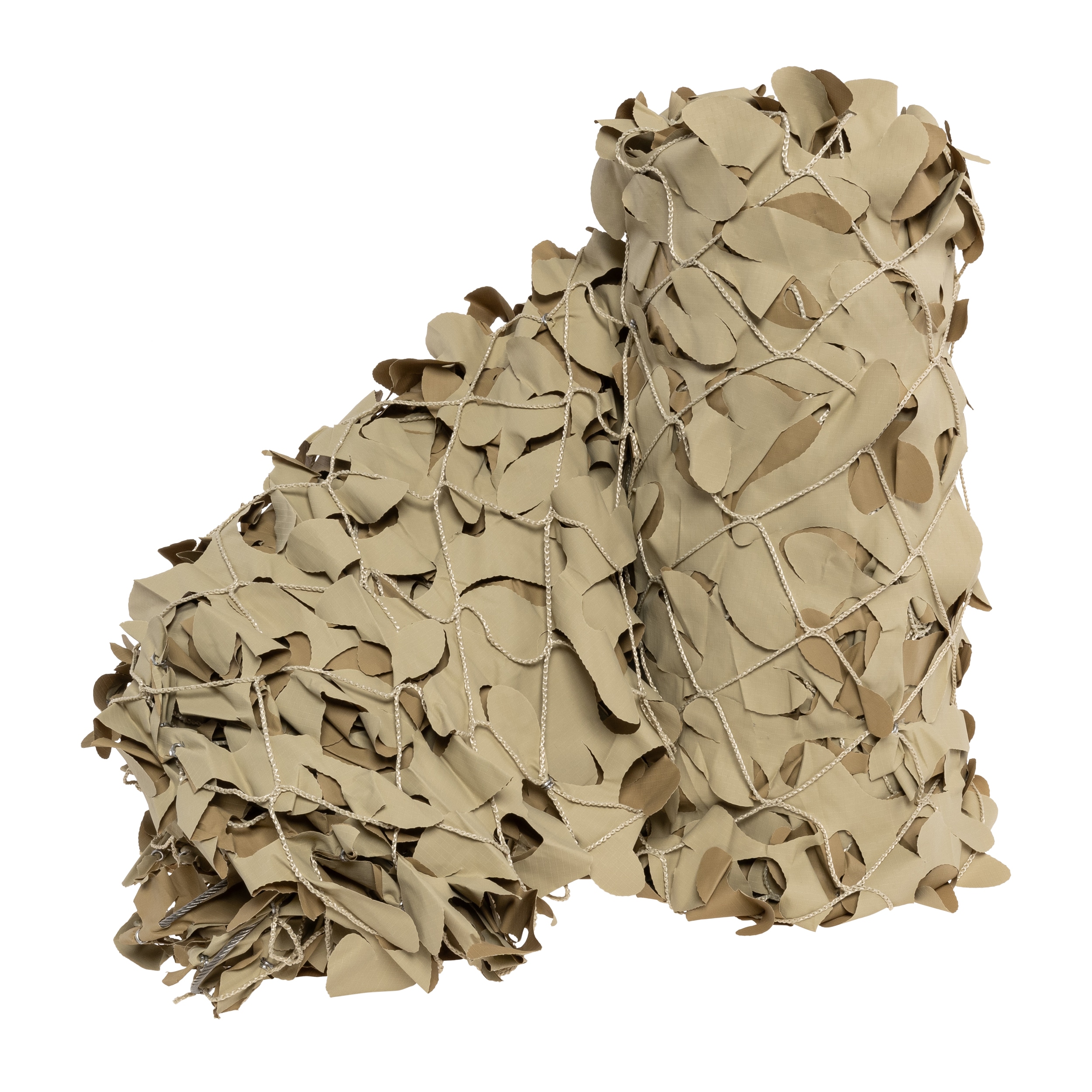 Mil-Tec - CamoSystems Shadow Sail Net Broadleaf 4 x 4 m Tarnnetz - Desert