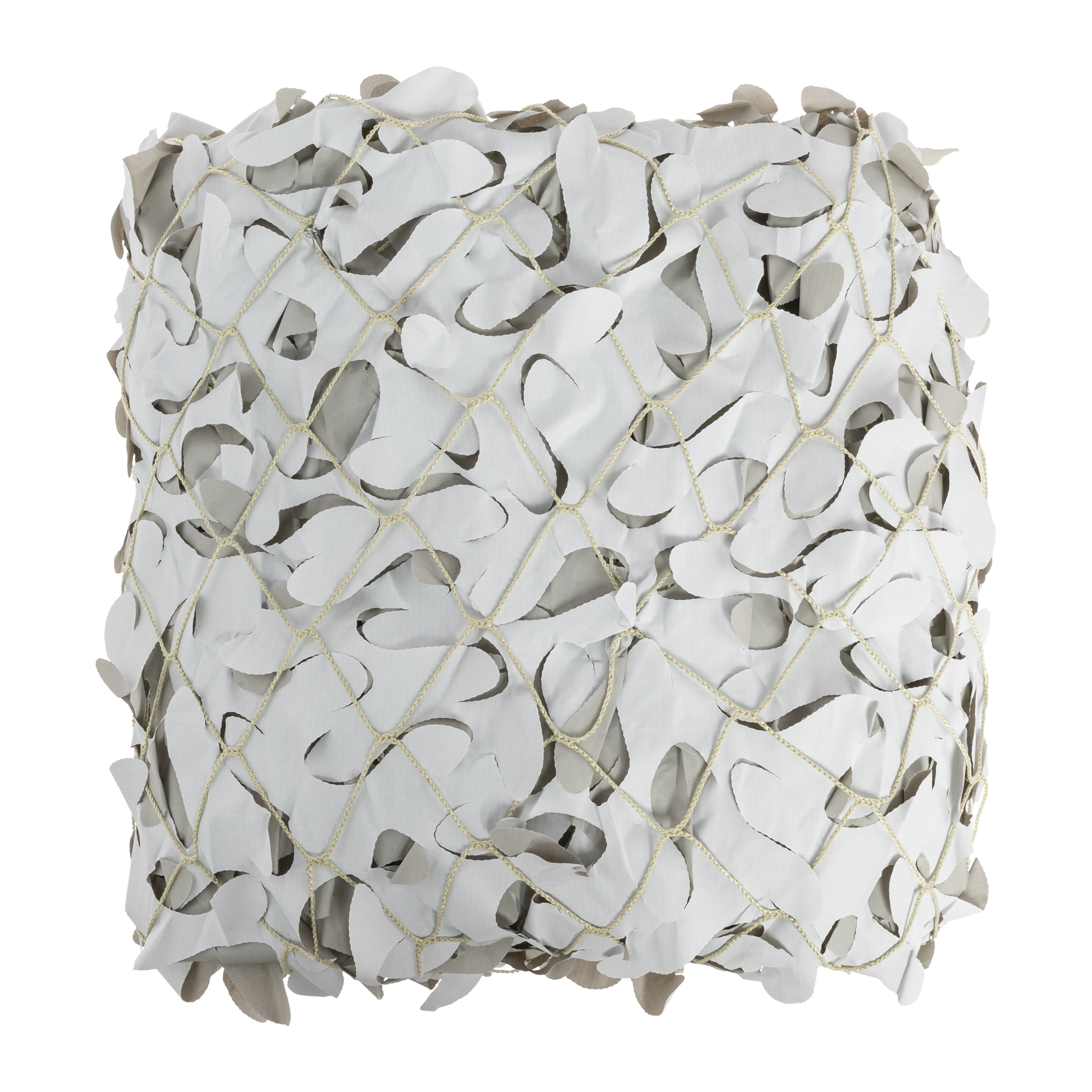 Mil-Tec - CamoSystems Shadow Sail Net Broadleaf 4 x 4 m - Tarnnetz - White