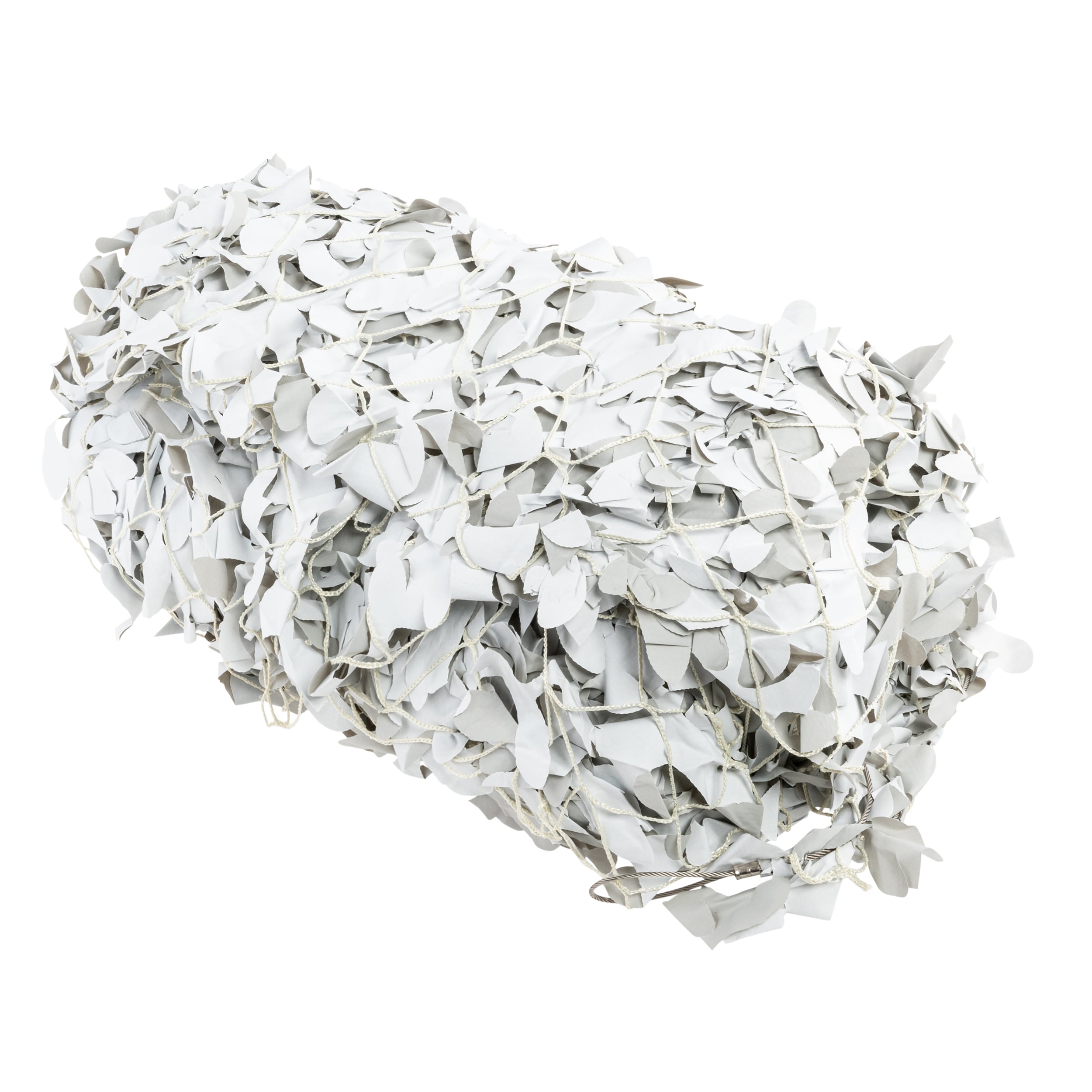 Mil-Tec - CamoSystems Shadow Sail Net Broadleaf 4 x 5 m - Tarnnetz - White