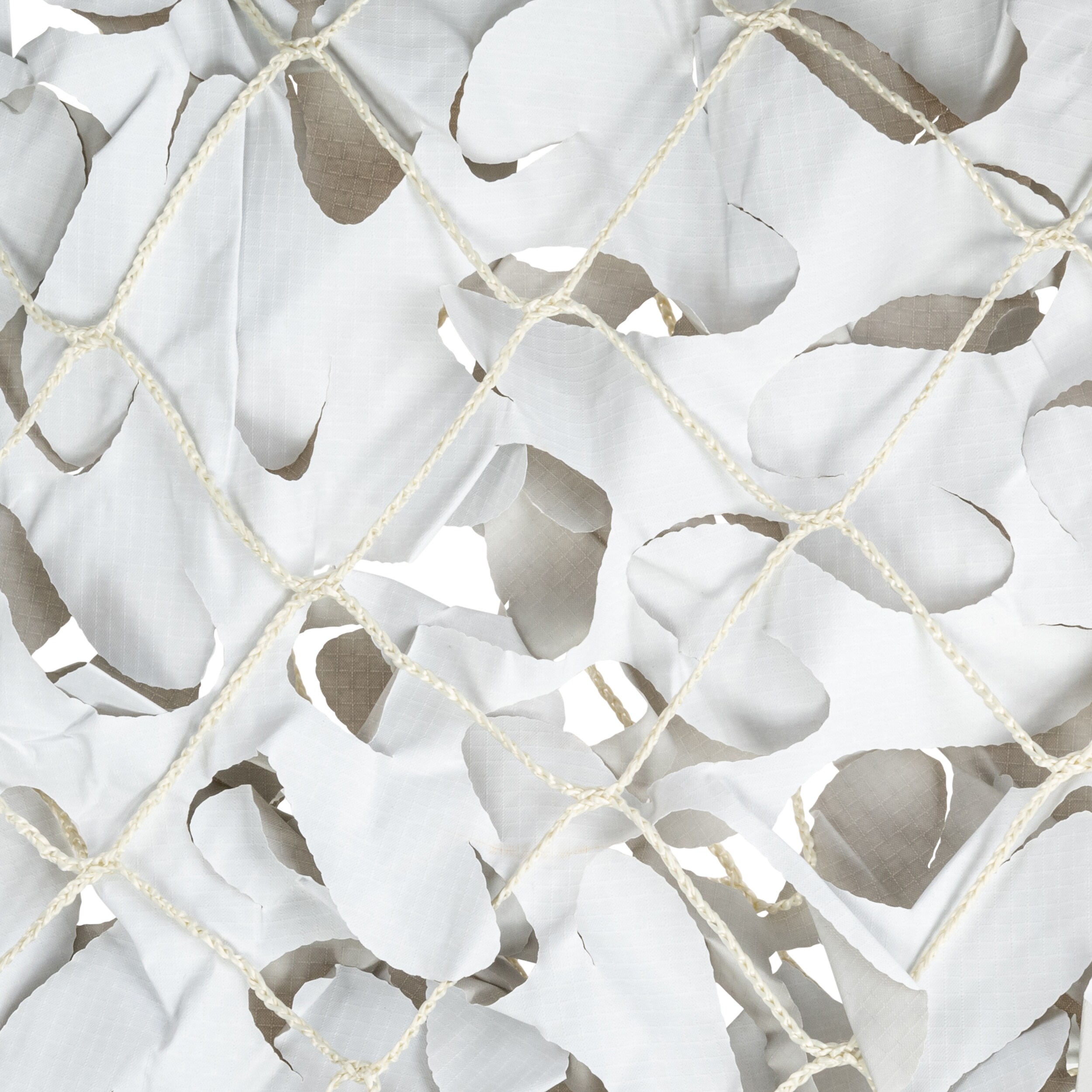 Mil-Tec - CamoSystems Shadow Sail Net Broadleaf 4 x 5 m - Tarnnetz - White