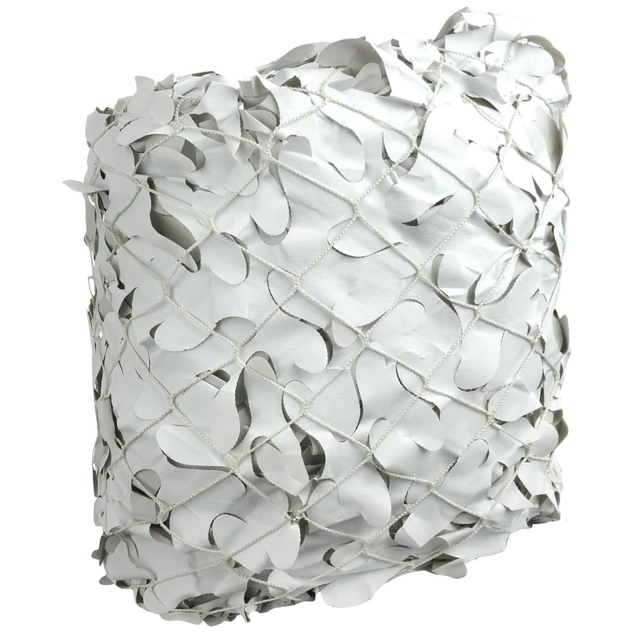 Mil-Tec - CamoSystems Shadow Sail Net Broadleaf 4 x 6 m - Tarnnetz - White