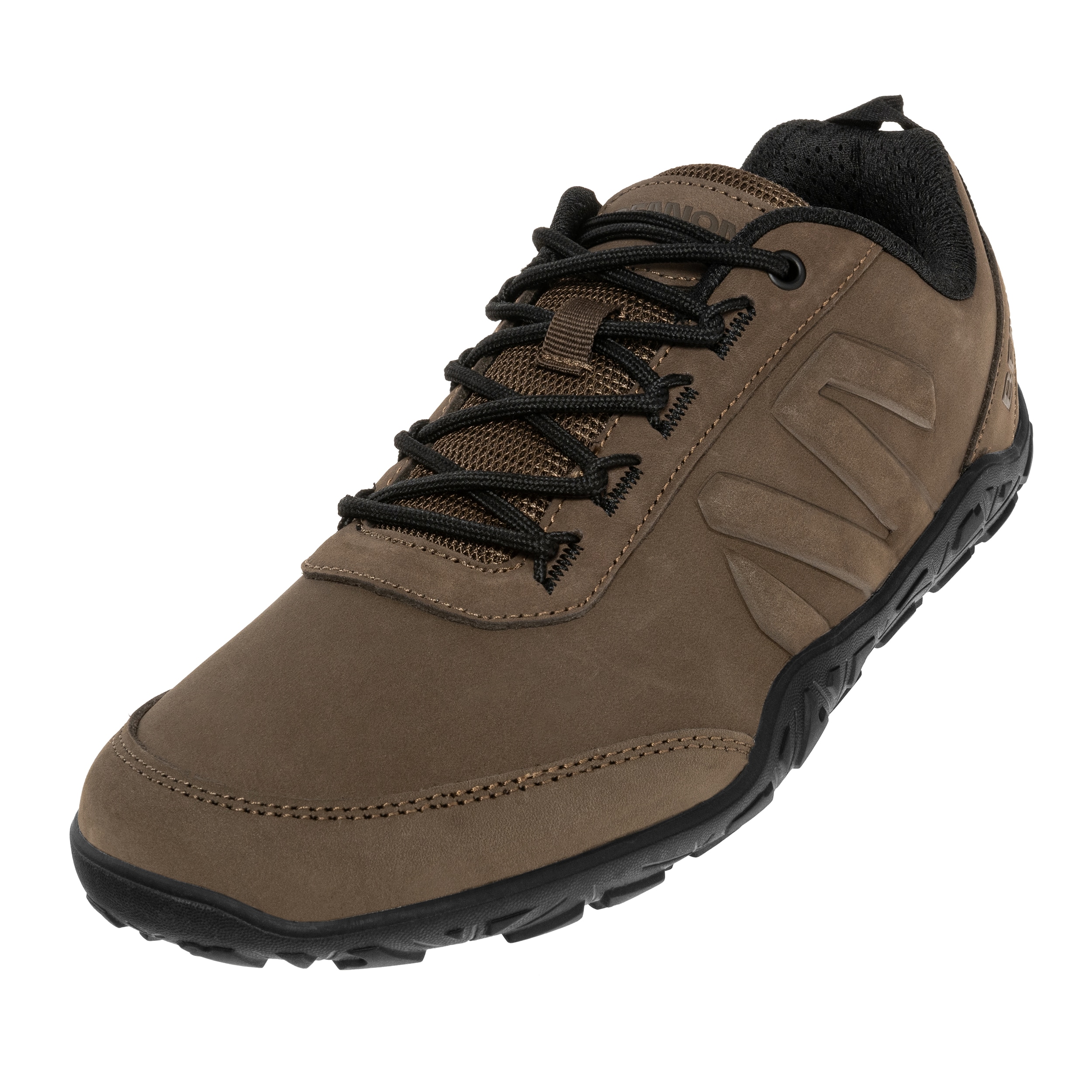 Bennon - Barefoot Leather Schuhe - Black/Brown