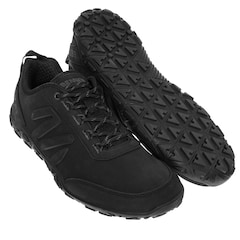 Bennon - Barefoot Leather Schuhe - Graphite/Black