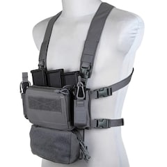 Primal Gear - All-Purpose Chest Rig Wenator 2.0 taktische Weste - Battle Grey