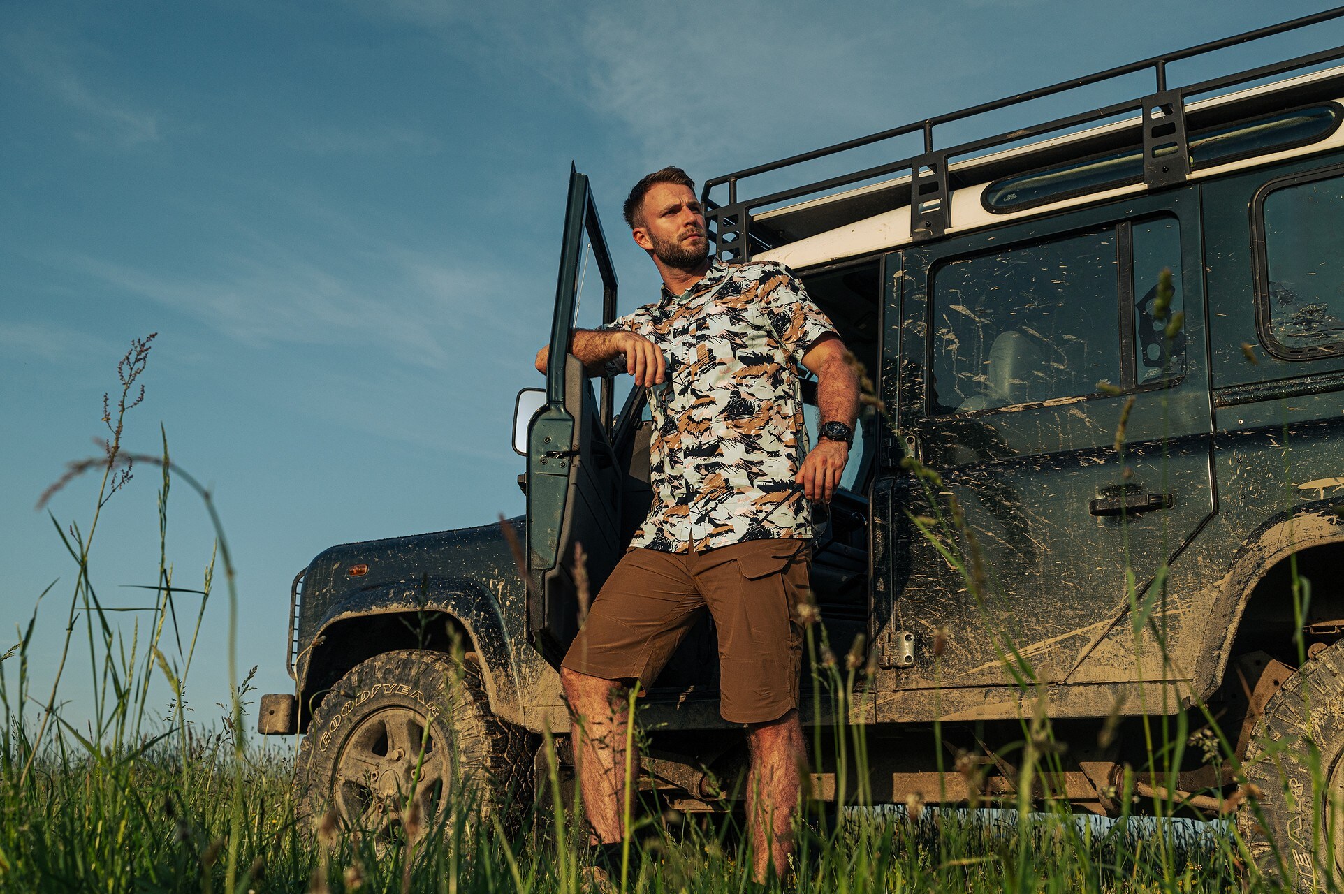 Helikon-Tex - Tactical Hawaiian Short Sleeve - Kurzarmhemd - Pacific