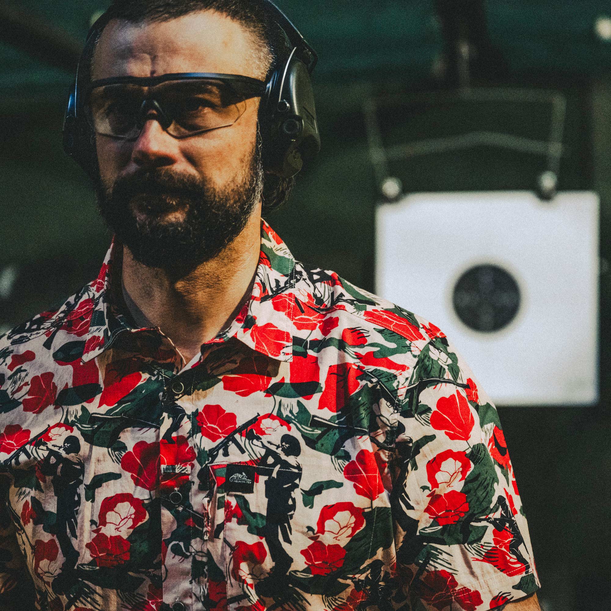 Helikon-Tex - Tactical Hawaiian Short Sleeve - Kurzarmhemd - Cassino