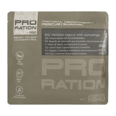 Pro Ration - Hirschragout mit Kartoffelklößen 400 g