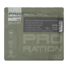 Pro Ration - Fertiggericht Brotpudding mit Äpfeln und Zimt 400 g