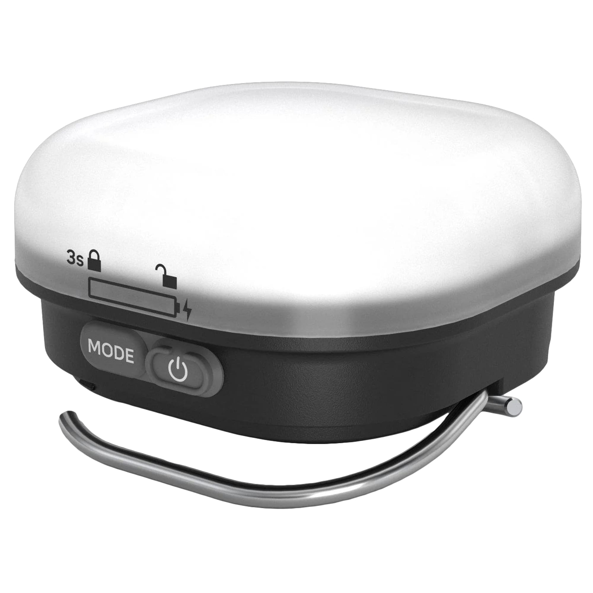 Silva - Glow Recharge Black Lampe - 350 Lumen