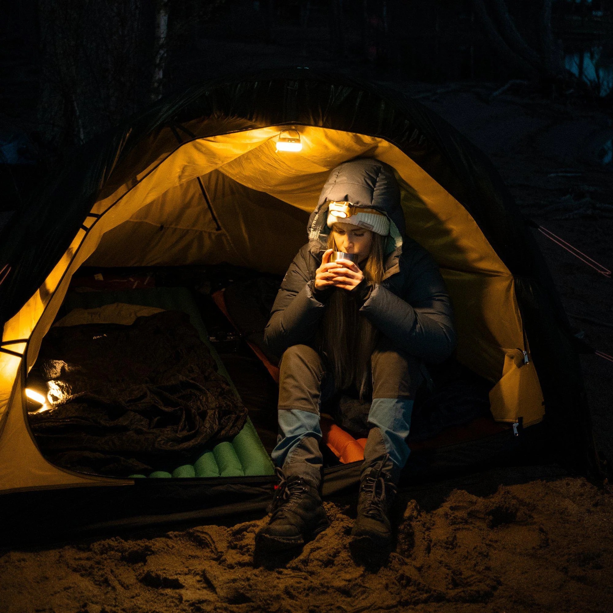 Silva - Glow Black Lampe - 250 Lumen