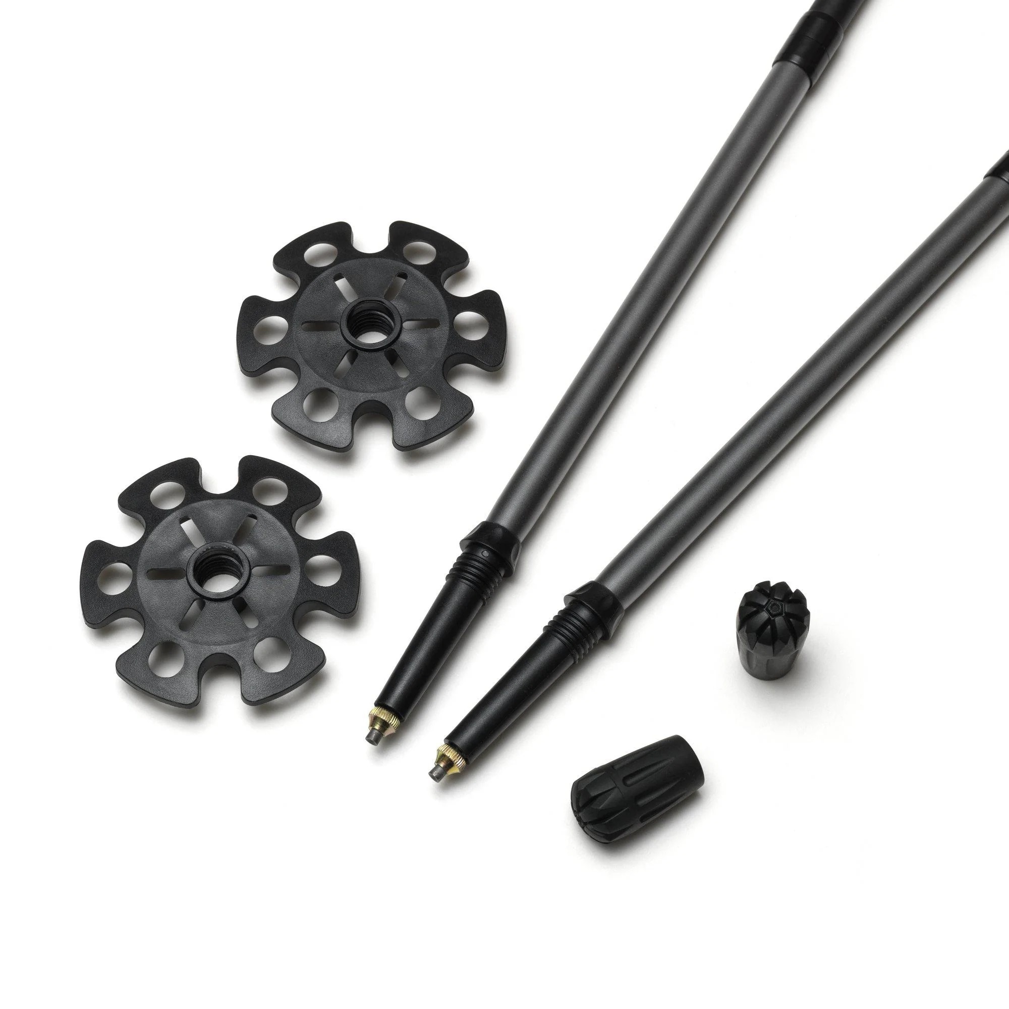 Silva - Trekking Poles Z-Fold Trekkingstöcke - Aluminium Grey