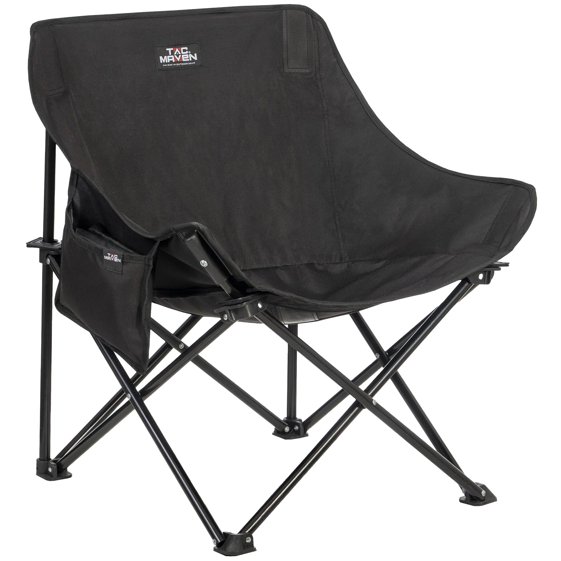 Pentagon - Tac Maven Campingstuhl - Black