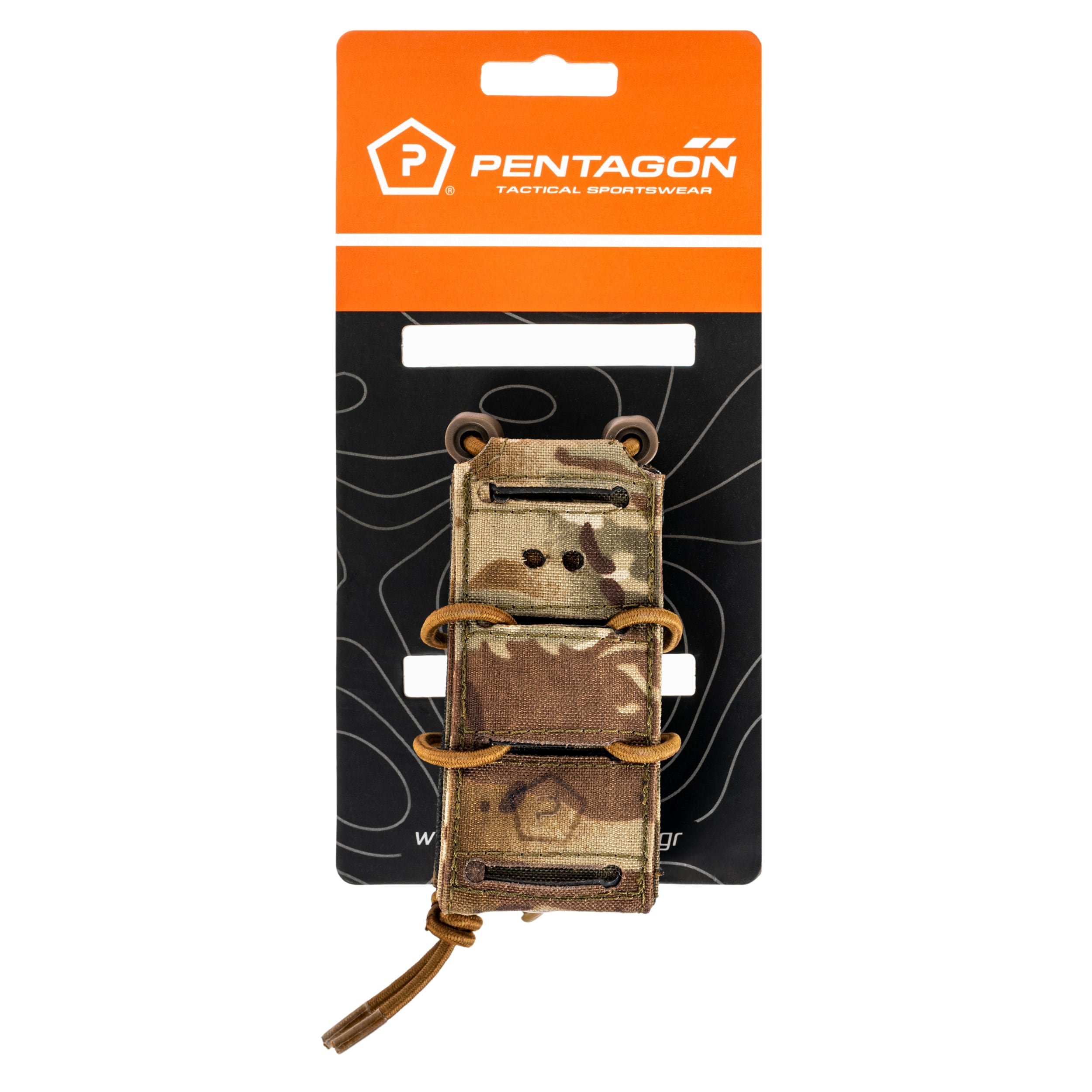 Pentagon - Elpis Pistol Mag Pouch - Magazintasche - PentaCamo