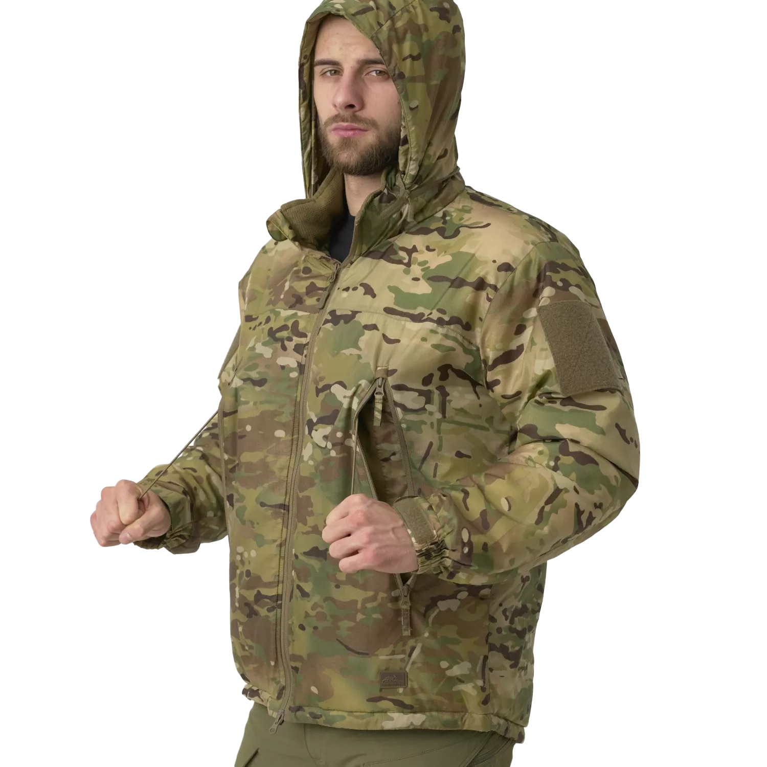 Helikon-Tex - Level 7 Nylon Jacke - MultiCam