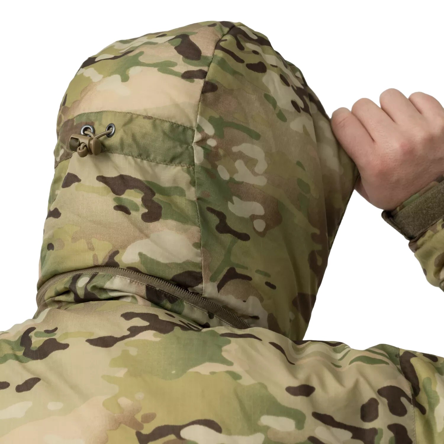 Helikon-Tex - Level 7 Nylon Jacke - MultiCam