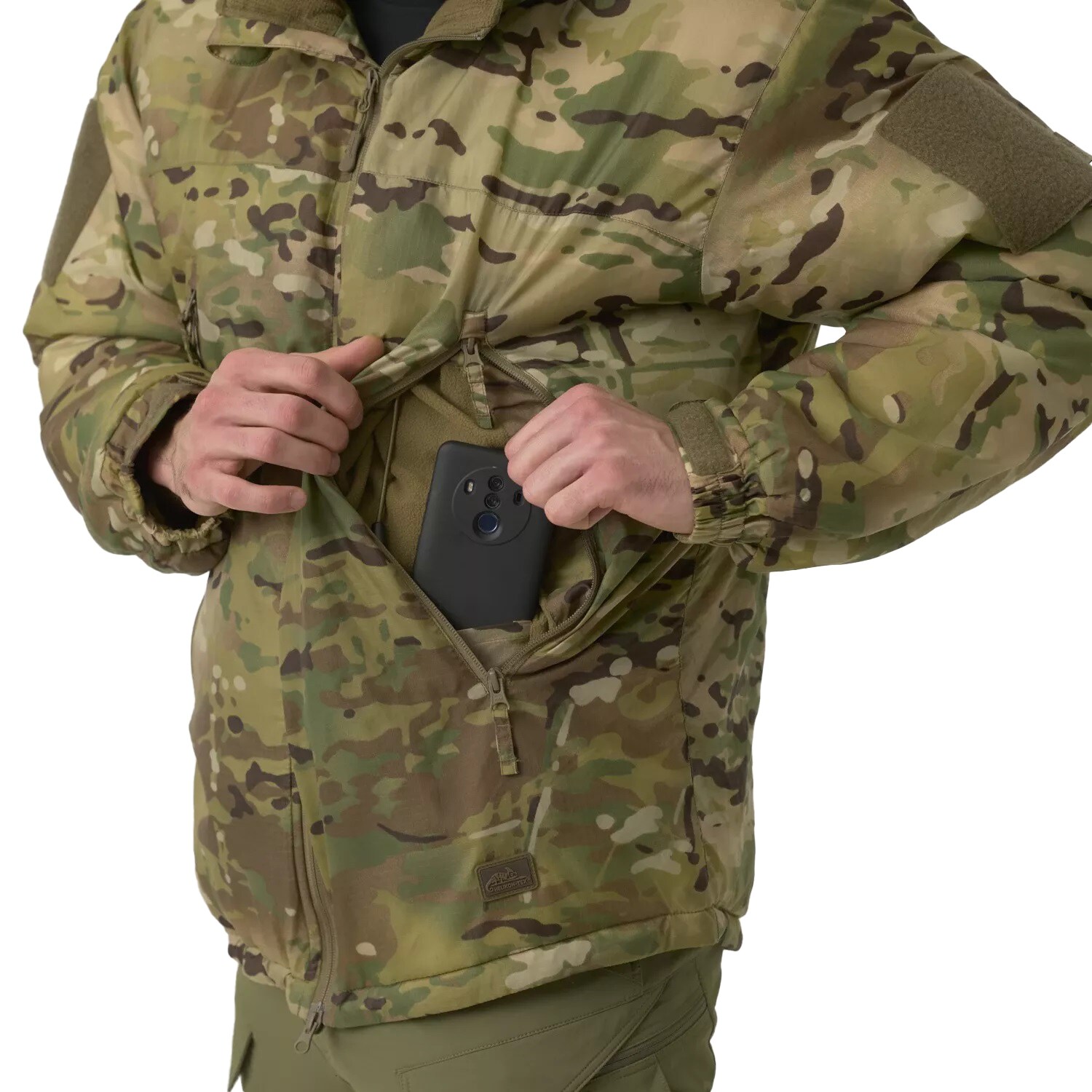 Helikon-Tex - Level 7 Nylon Jacke - MultiCam