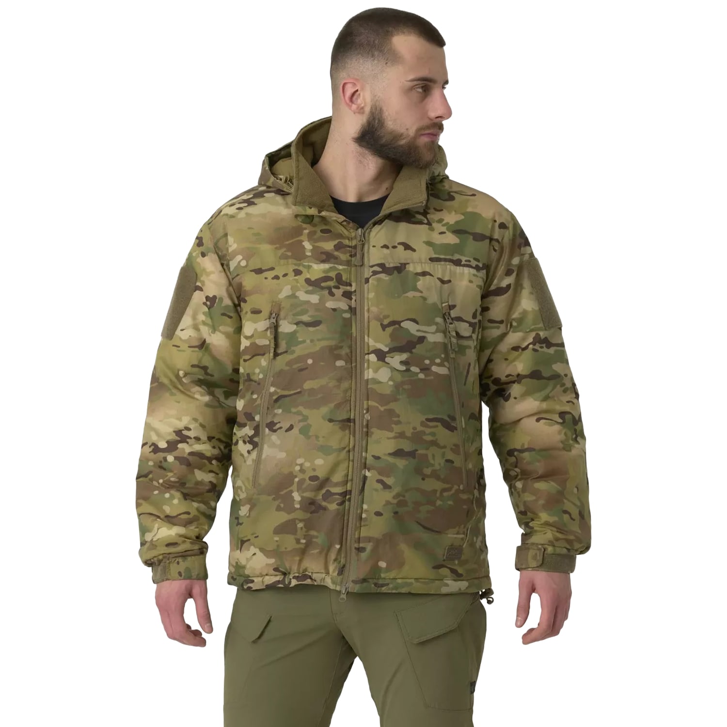 Helikon-Tex - Level 7 Nylon Jacke - MultiCam