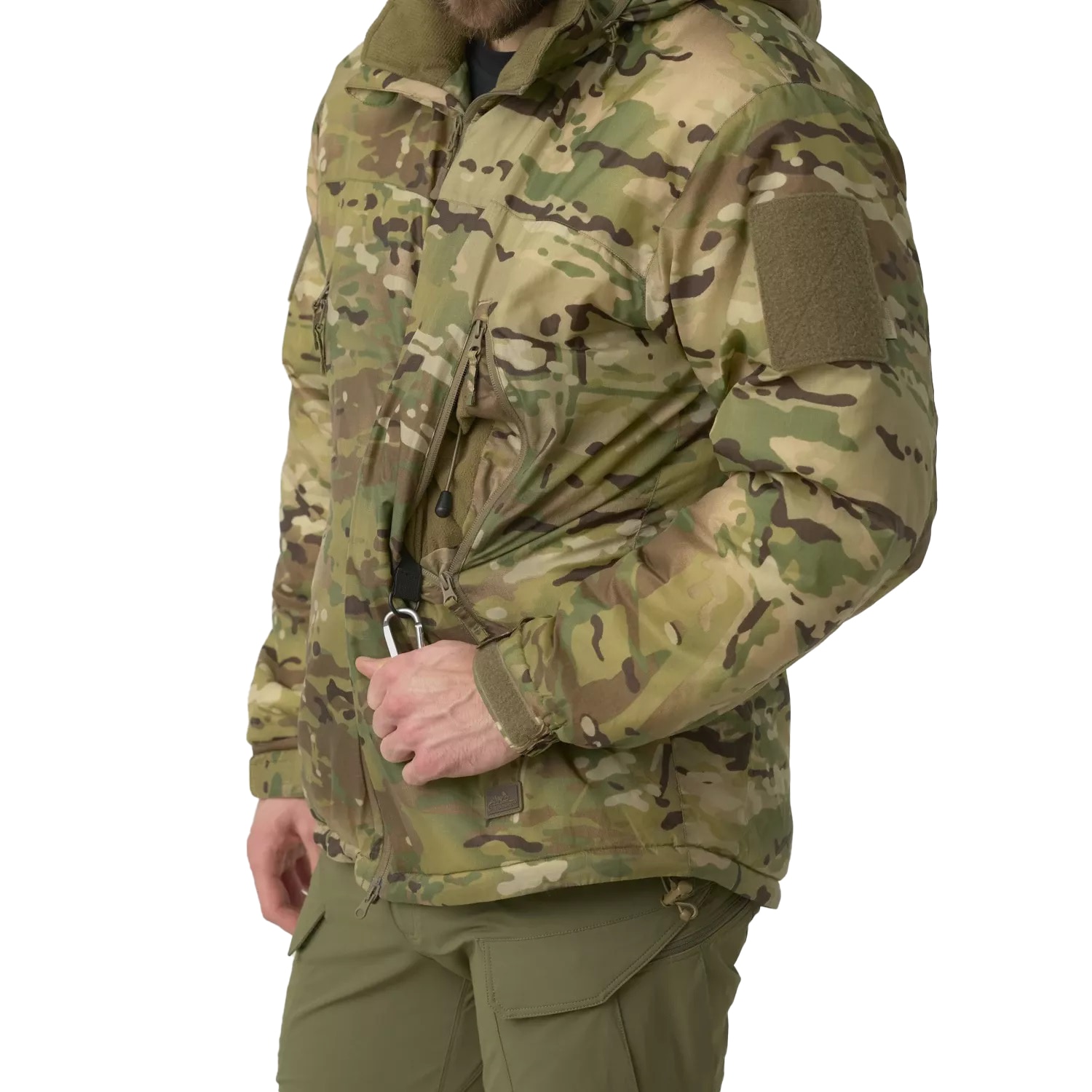 Helikon-Tex - Level 7 Nylon Jacke - MultiCam