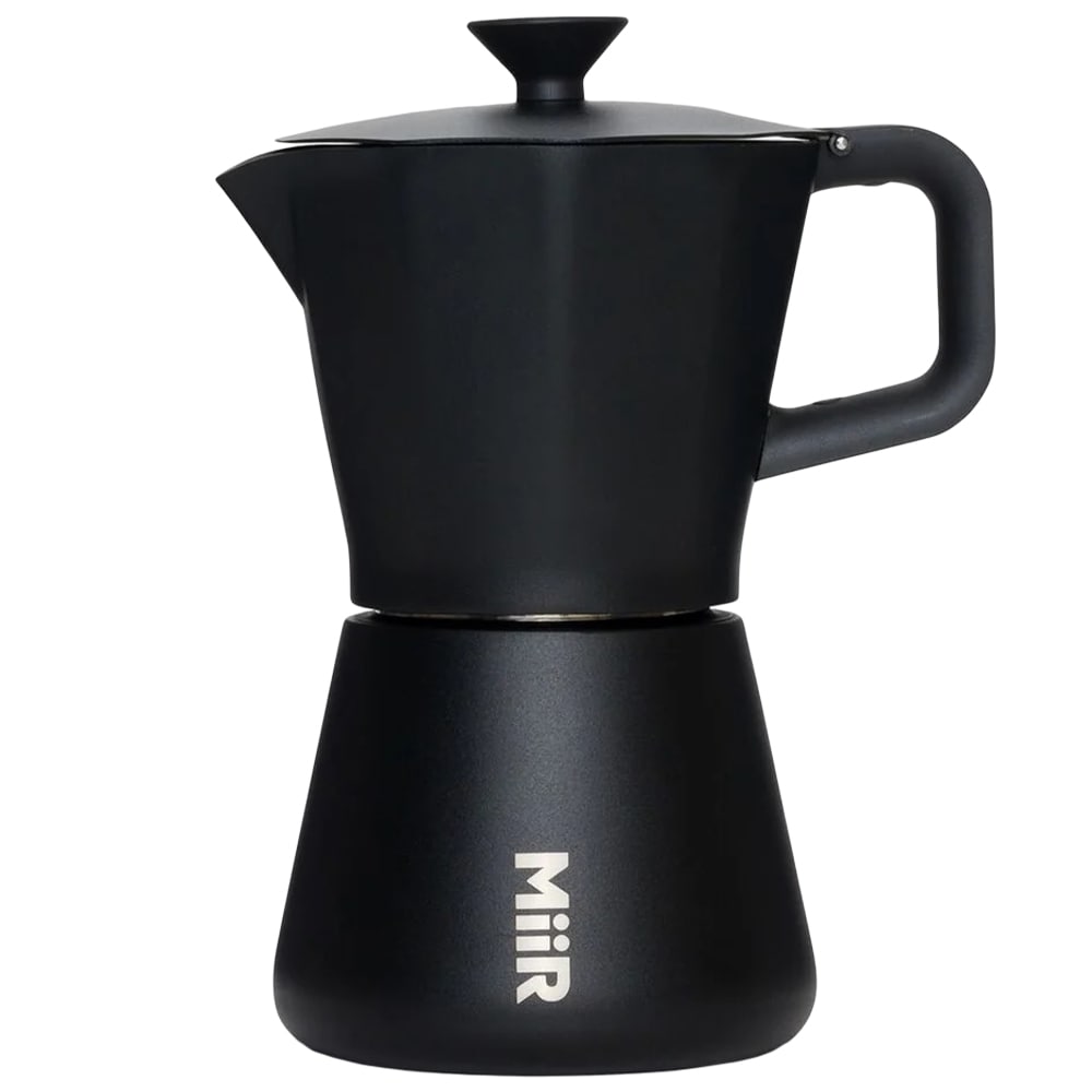 MiiR - New Standard Moka Pot Camping Kaffeekocher 300 ml - Black