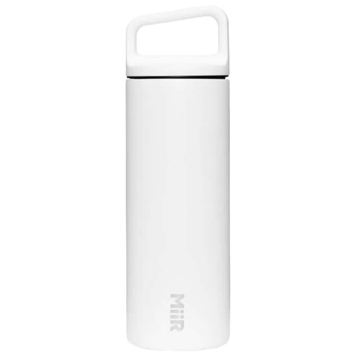 MiiR - Wide Mouth Thermosflasche 470 ml - White