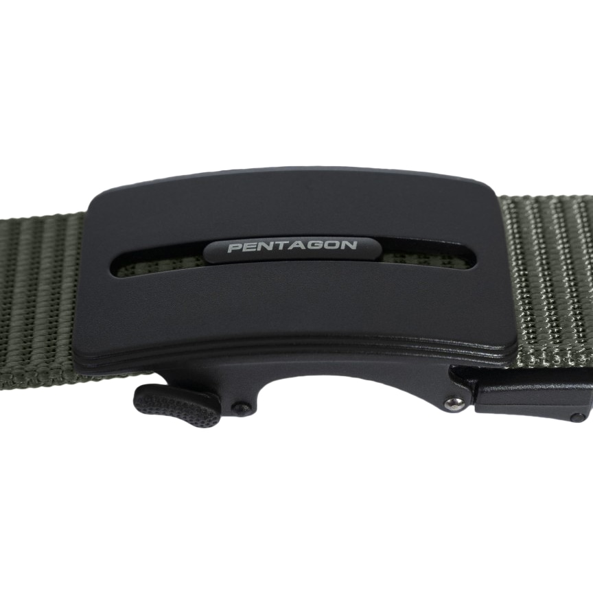 Pentagon - Regal Belt 35 mm - Gürtel - Black/Olive Green