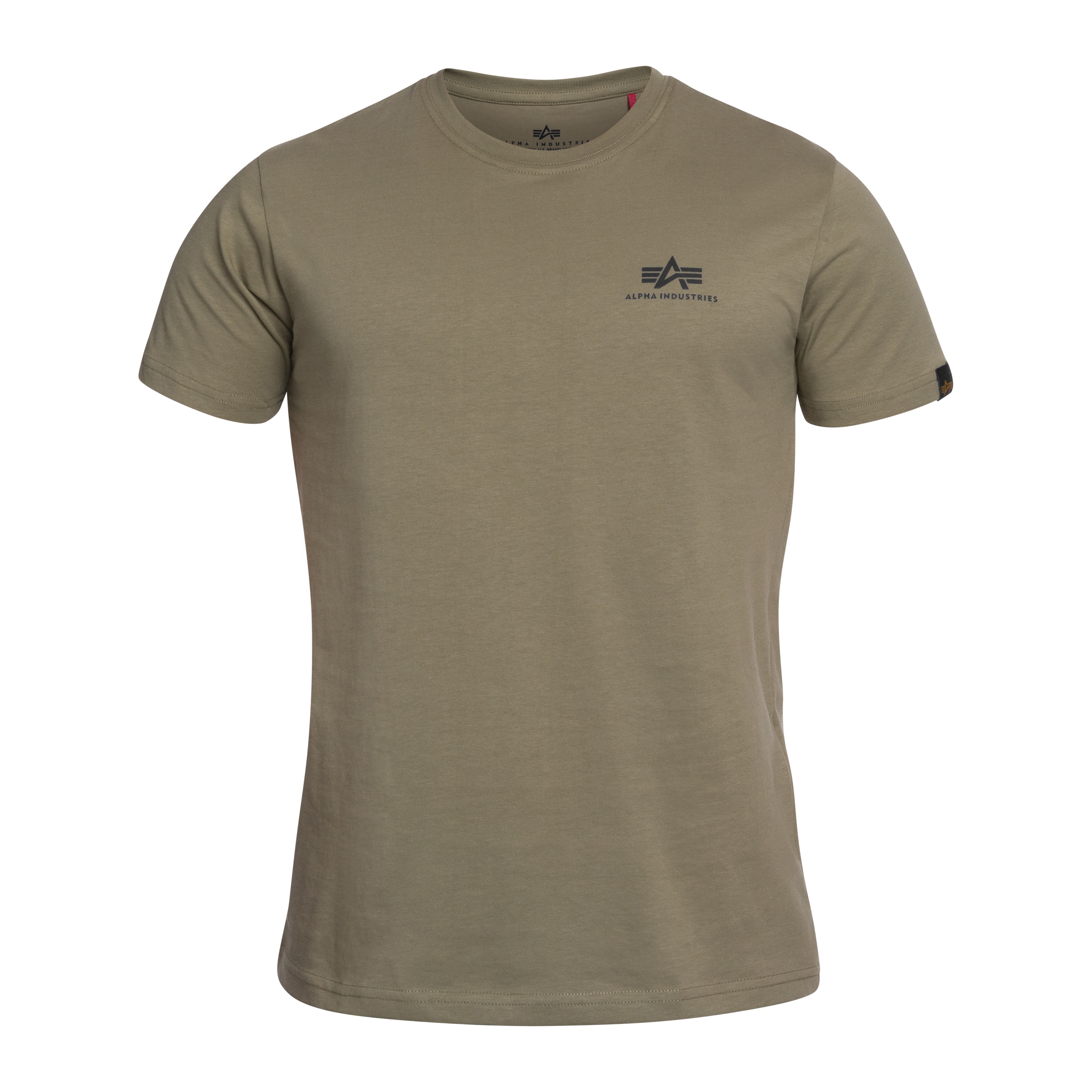Alpha Industries - Backprint T-Shirt - Olive/Black