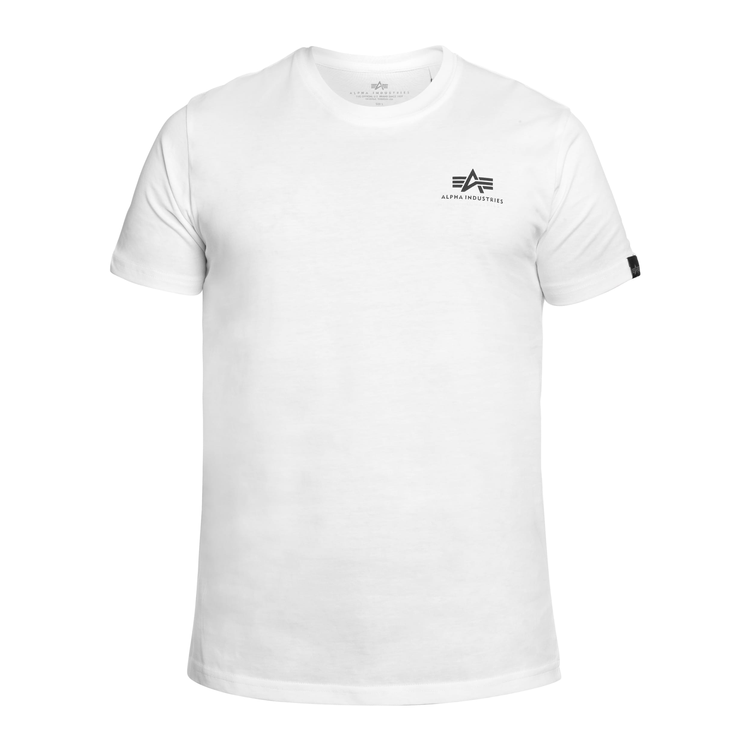 Alpha Industries - Backprint T-Shirt - White