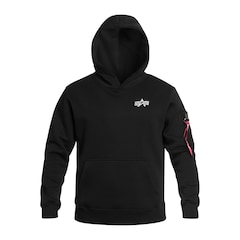 Alpha Industries - Signature Back Print Sweatshirt - Black
