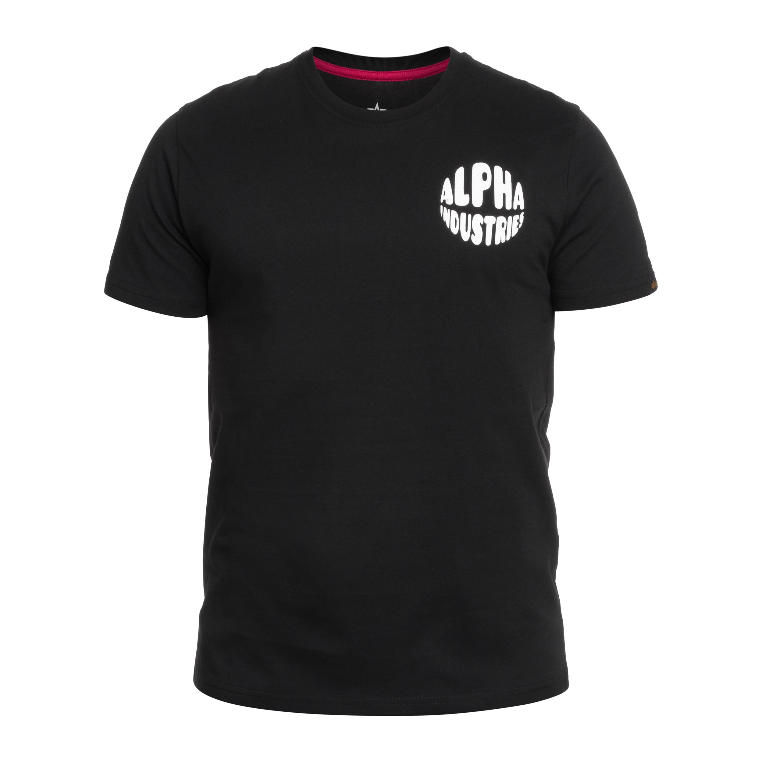 Alpha Industries - Logo Back Print T-Shirt - Black