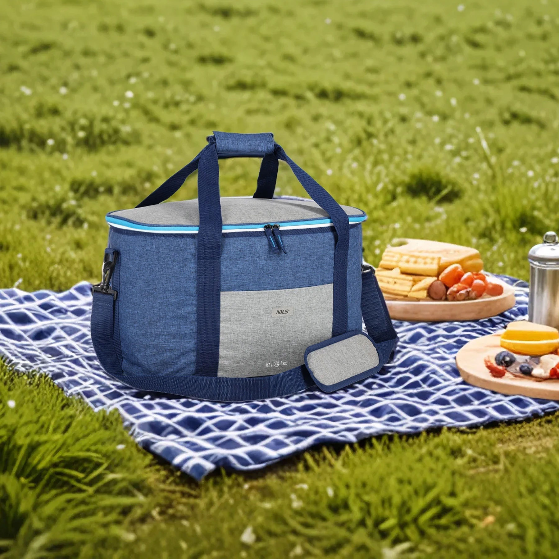 Nils - Camp NC2903 Thermotasche 32 l - Blau