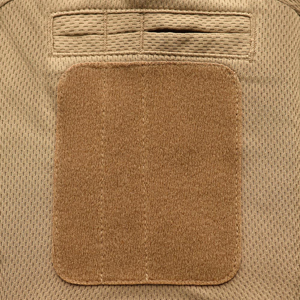 M-Tac - Elite Tactical Coolmax Polohemd - Coyote