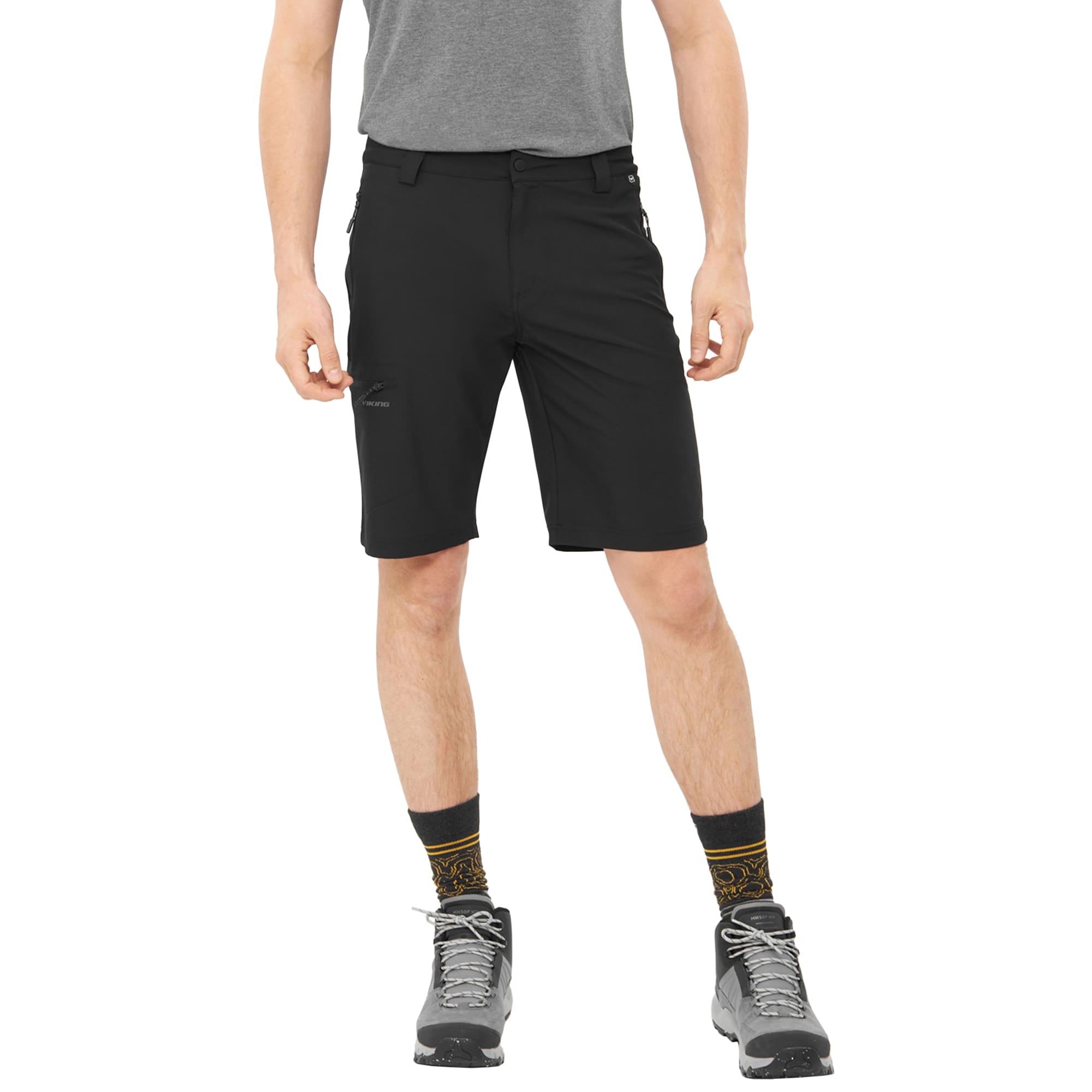 Viking - Sumatra Shorts - Black