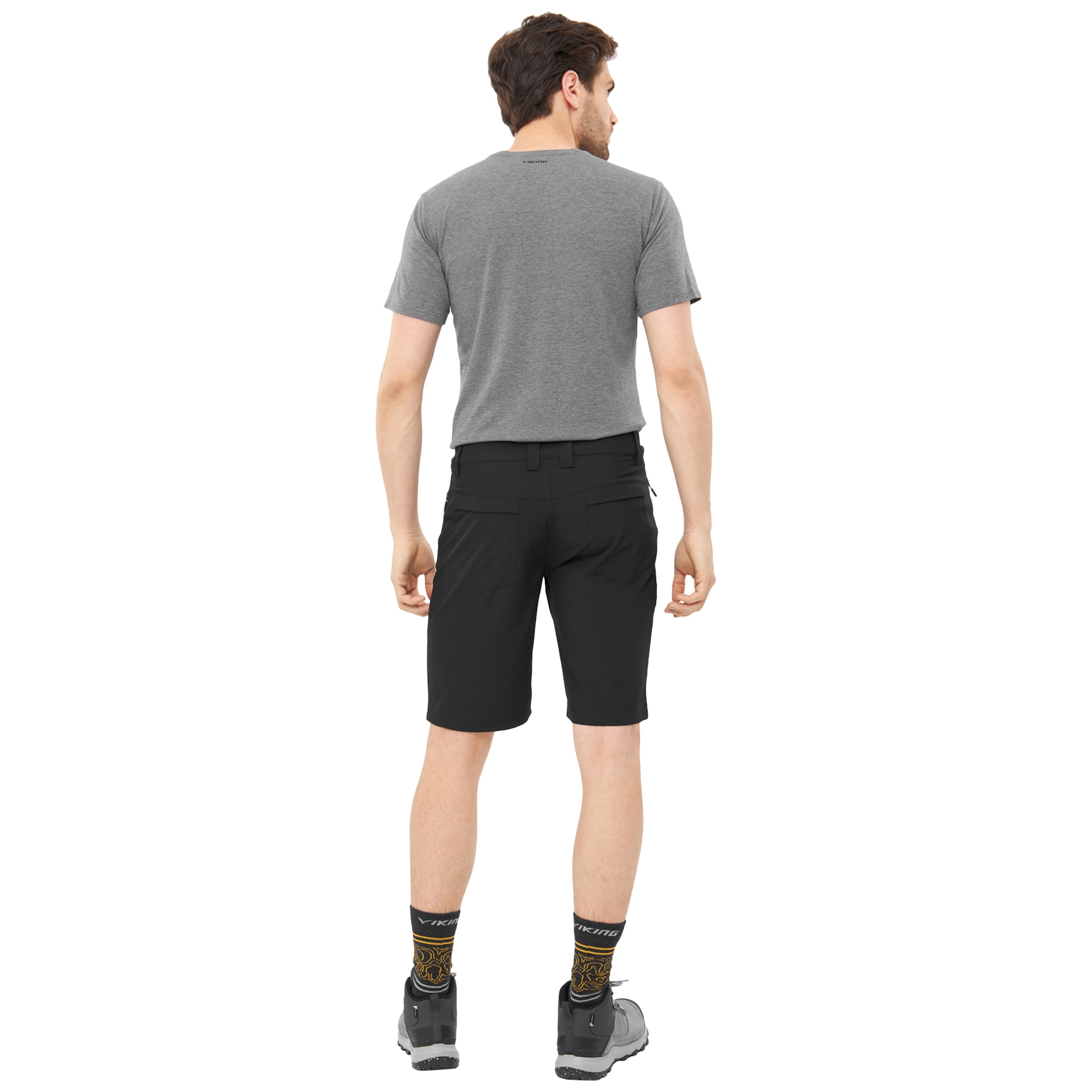 Viking - Sumatra Shorts - Black