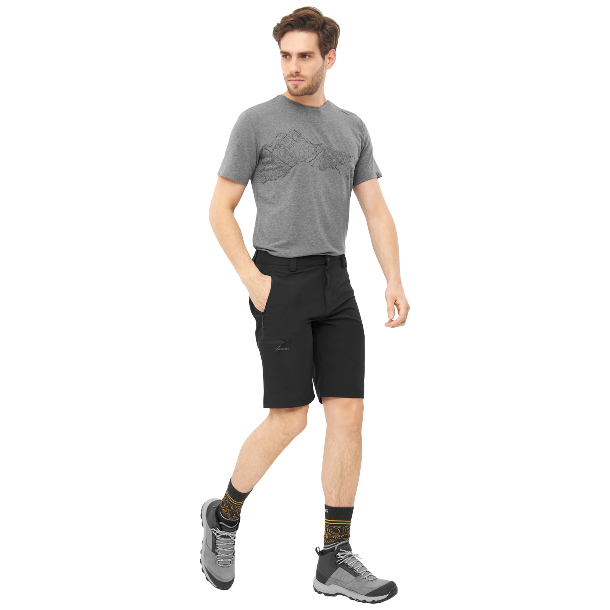 Viking - Sumatra Shorts - Black