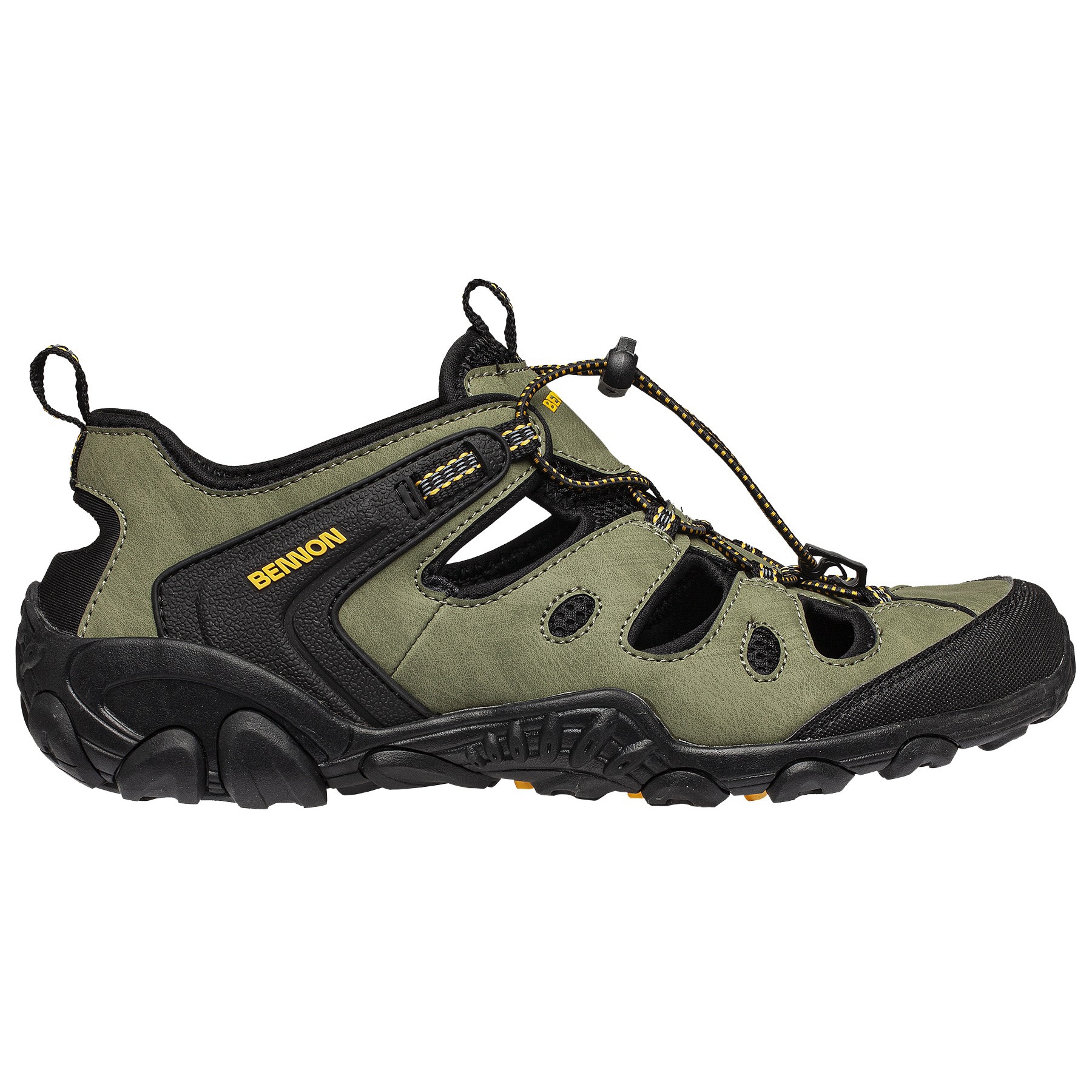 Bennon - Clifton Sandalen - Green