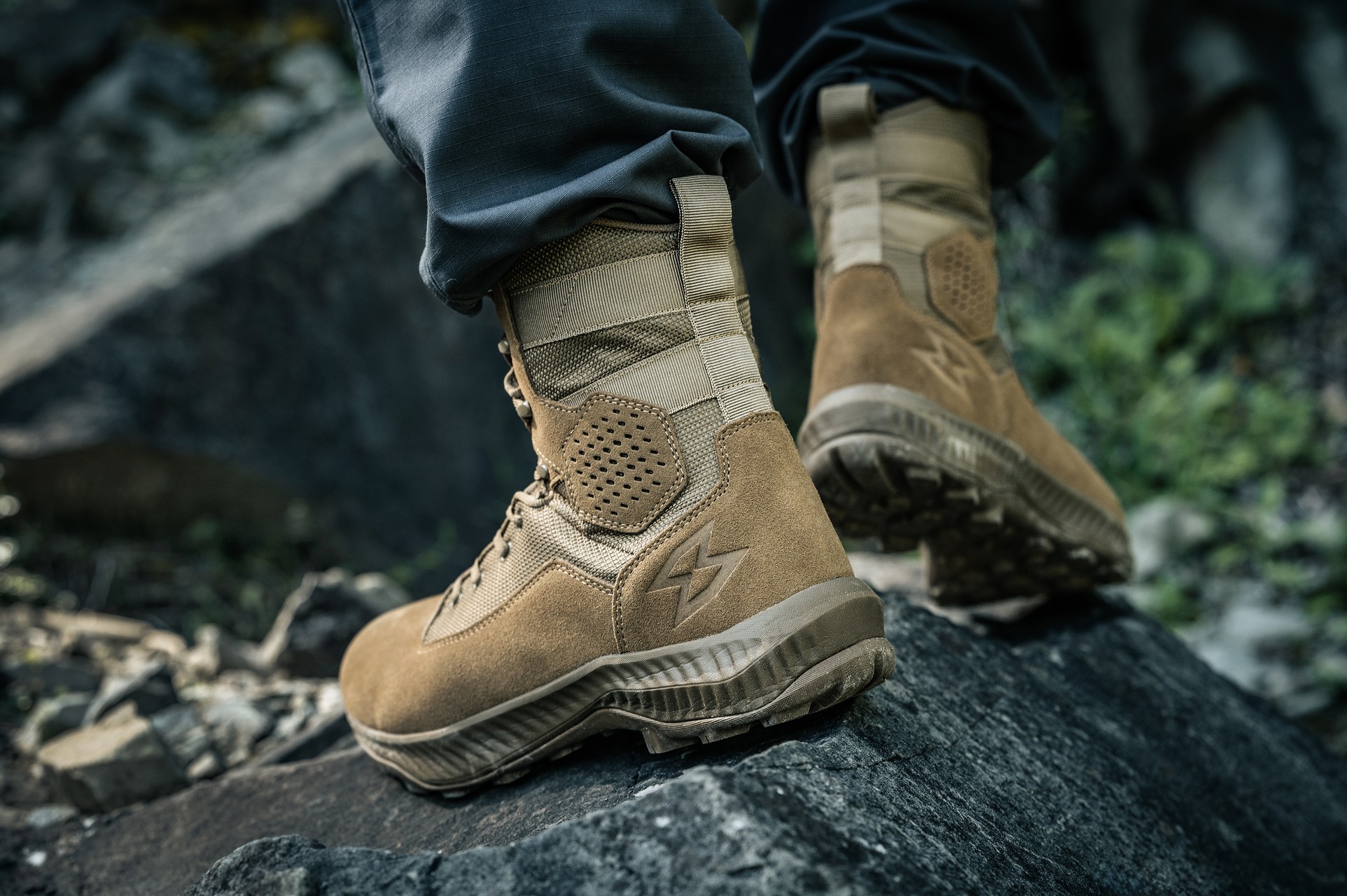 Garmont - T8 Falcon Regular taktische Schuhe - Coyote