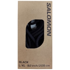Salomon - Forces Spare Lace Schnürsenkel 208 cm - Black