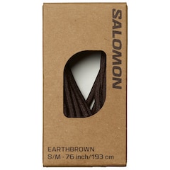 Salomon - Forces Spare Lace Schnürsenkel 193 cm - Earth Brown