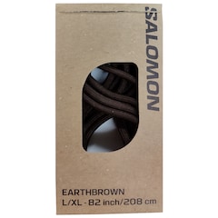 Salomon - Forces Spare Lace 208 cm - Schnürsenkel - Earth Brown