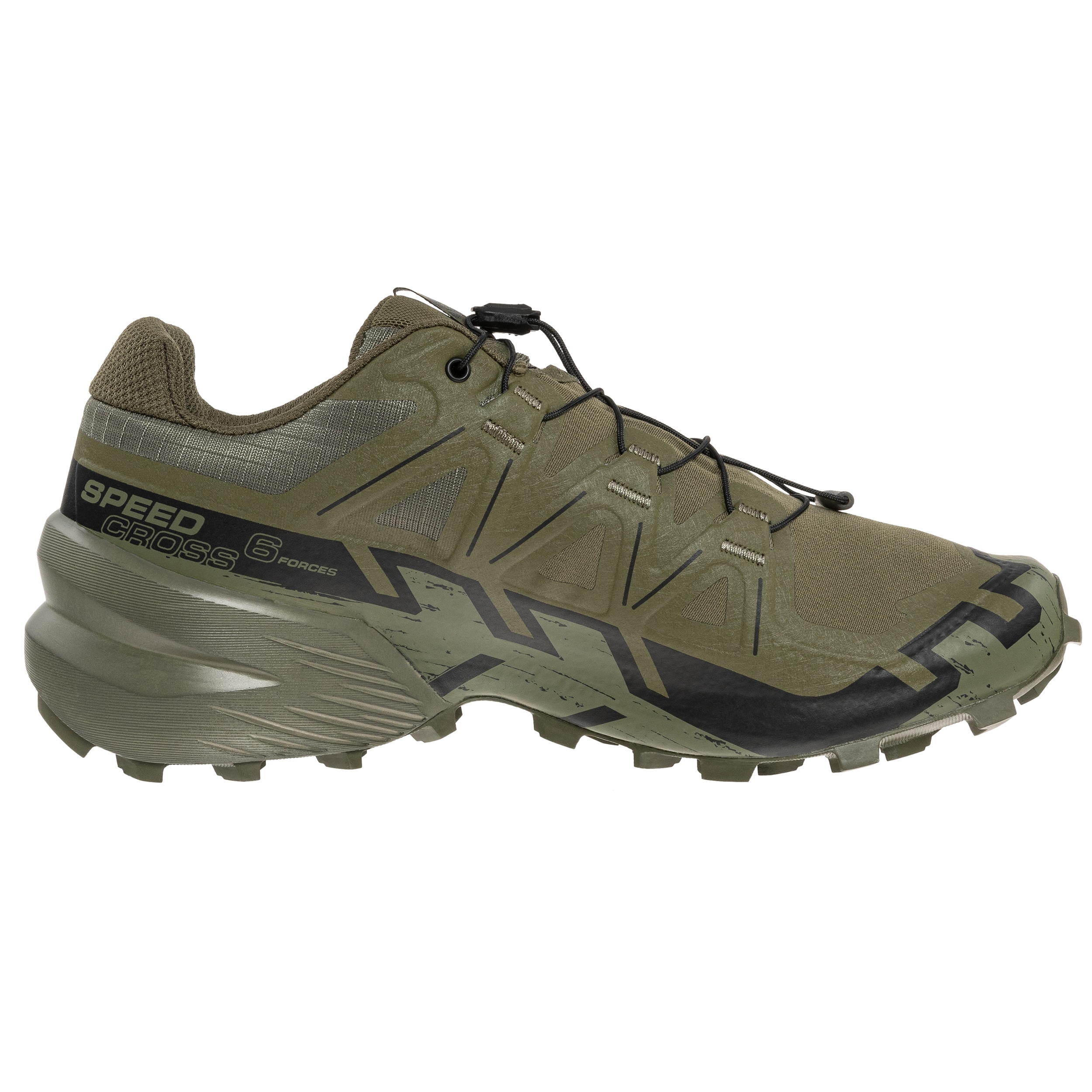 Salomon - Speedcross 6 Forces Schuhe - Ranger Green