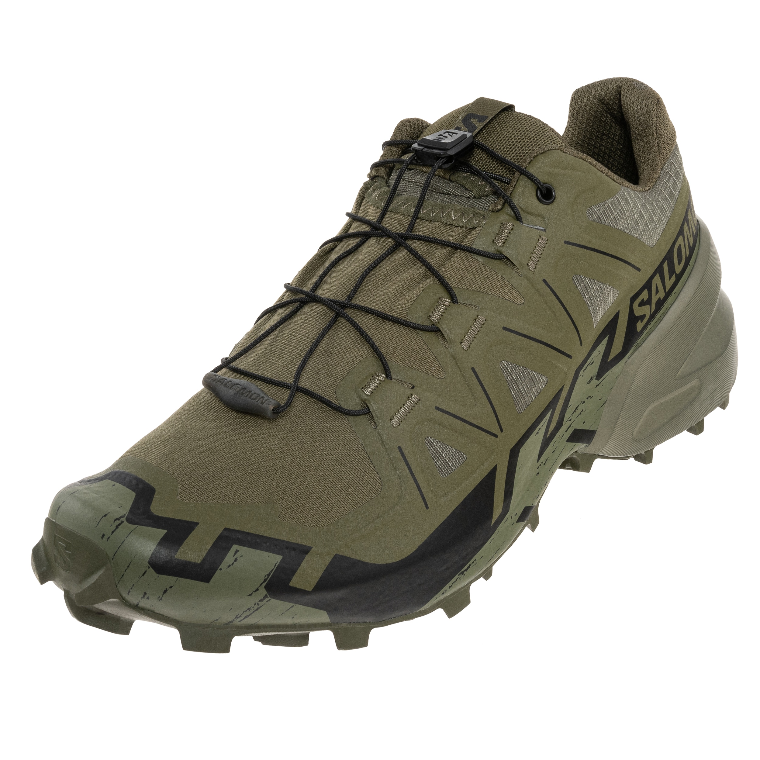 Salomon - Speedcross 6 Forces Schuhe - Ranger Green