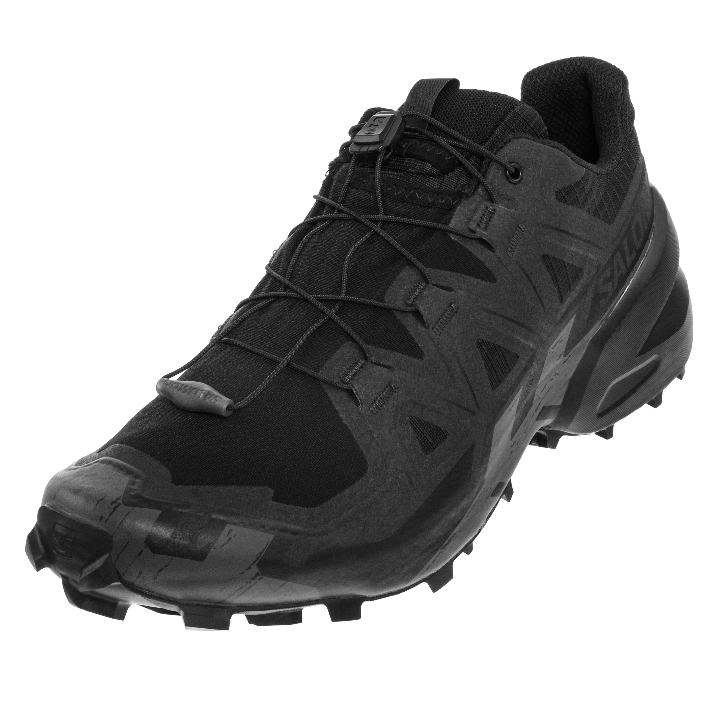 Salomon - Speedcross 6 Forces Schuhe - Black