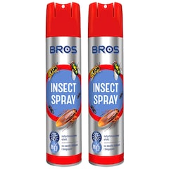 Bros - Insect Spray für laufende und fliegende Insekten 300 ml - 2 Stk.