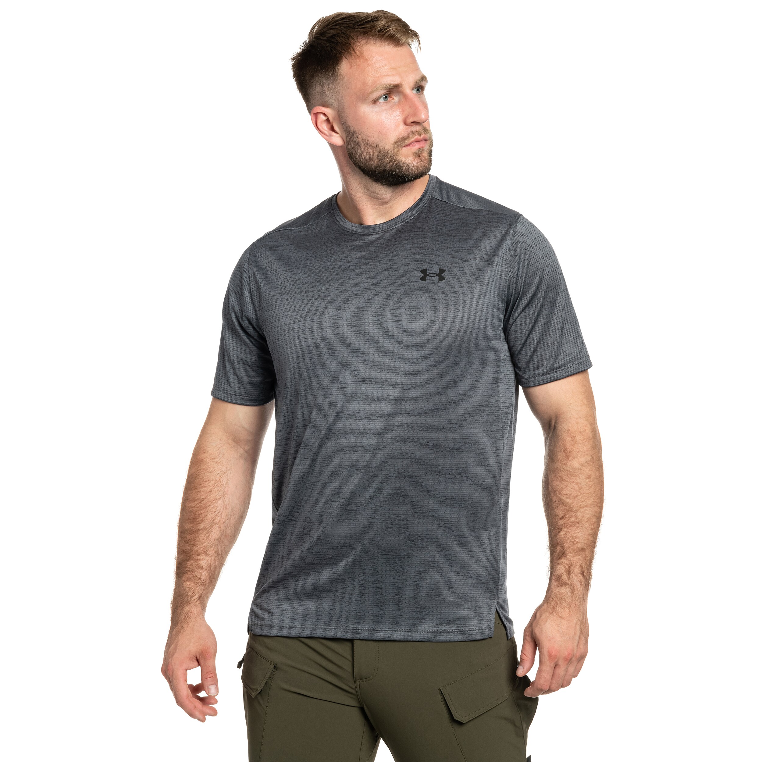 Under Armour - UA Tech Vent Short Sleeve - Thermo-T-Shirt - Grey