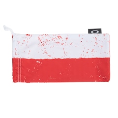 Oakley - Brillenetui aus Mikrofaser - Poland Flag